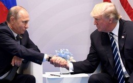 Cái bắt tay lịch sử của Tổng thống Trump và Tổng thống Putin