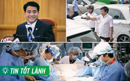 TIN TỐT LÀNH 27/02: Khi "Tướng" ra tay ở HN, TP.HCM và bản tin tuyệt vời về sức khỏe nhân ngày 27/2