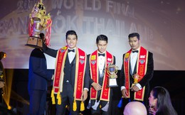 Ngọc Tình hạ gục chủ nhà Thái Lan, đăng quang Nam vương Quốc tế 2017
