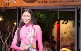 Nguyễn Thị Thành tái xuất với vai trò người mẫu