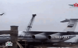 "Hạ gục" giàn giáo, có phải phi công Il-76 đã quá chén?