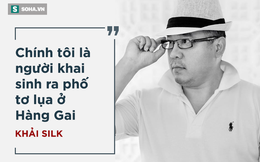 Lục lại quá khứ, Khaisilk từng thừa nhận bán lụa Trung Quốc từ bài phỏng vấn năm 2013