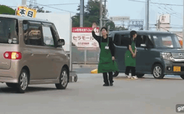 Cây xăng Nhật: Trải nghiệm của một người được cúi chào, lau kính xe miễn phí