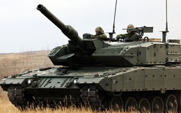 Khám phá sức mạnh phiên bản xe tăng Leopard đặc biệt của Canada