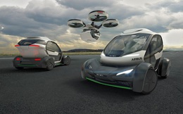 Vừa là ô-tô, vừa là drone bay trên trời - Thiết kế tương lai của Airbus sẽ khiến công chúng phải kinh ngạc