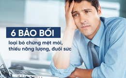 6 món ăn "cấp cứu" khi bạn bị đuối sức: Hãy ghi nhớ để không bị mất phong độ