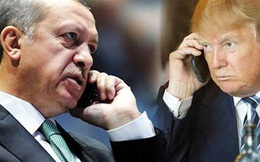 Trump bất chấp bị phản đối, gọi điện mừng Erdogan vụ trưng cầu sửa đổi hiến pháp