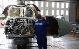 Cận cảnh quy trình chế tạo trực thăng “Cá sấu” Ka-52 của Nga