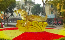 Hà Nội bác đề xuất dựng biểu tượng rùa vàng Hồ Gươm