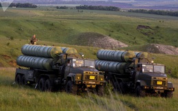 Xem tên lửa S-300 dàn trận, hiệp đồng tác chiến với không quân