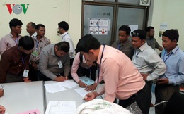 “Nín thở” chờ Ủy ban bầu cử Campuchia giải quyết khiếu nại bầu cử