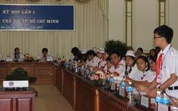 Ra mắt Hội đồng Trẻ em TPHCM