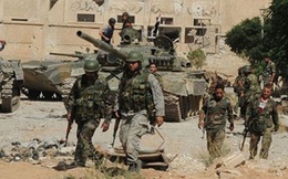 Quân đội Syria tiến đánh dữ dội phe thánh chiến ven Damascus