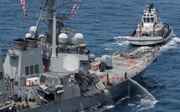 Tai nạn đẫm máu của tàu chiến USS Fitzgerald: Thủy thủ Mỹ "không làm gì" để ngăn thảm họa
