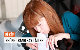11 bí quyết giúp bạn dù sợ say xe cỡ nào cũng có cách giải quyết!