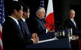 Ngoại trưởng Tillerson: Mỹ đã sẵn sàng cùng đồng minh đối phó Triều Tiên bằng quân sự
