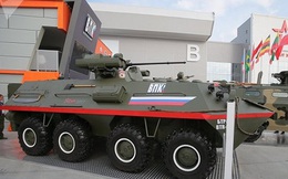 Nga trình làng dòng xe bọc thép chở quân mới BTR-87