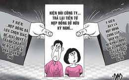 Ai xử tranh chấp hợp đồng sở hữu kỳ nghỉ?