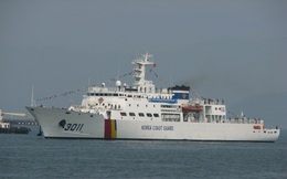 Tàu Lực lượng Bảo vệ bờ biển Hàn Quốc thăm Đà Nẵng