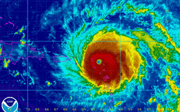 Phát hiện nguyên nhân biến siêu bão Irma trở thành "quái vật" càn quét Caribe và Mỹ