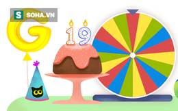"Cú hích" 19 năm: Bí mật vòng xoay bất ngờ dành cho sinh nhật Google