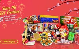 Siêu thị Tết Online Nemo.vn: Click có ngay, Ship tận tay, Thảnh thơi chơi Tết