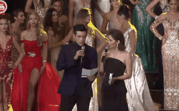 Khoảnh khắc khó hiểu tại Chung kết Miss Grand International: Đại diện Bolivia quay lưng bỏ đi khi MC công bố kết quả cuối cùng