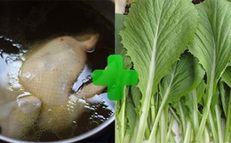 Nấu rau cải với nước luộc gà, vợ bị chồng hất đổ nồi canh vì "quê anh chẳng nấu thế"