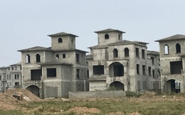 Cận cảnh dự án Nam An Khánh “bất động” xây dựng trong năm 2016