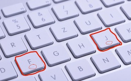 Tại sao mọi bàn phím máy tính đều có gờ nổi ở phím F và J?