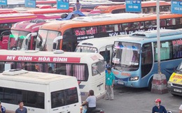 Vé xe khách tăng giá 'sốc' lên tới 60%