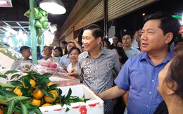 Bí thư Thành ủy TP.HCM lo bữa cơm an toàn cho dân