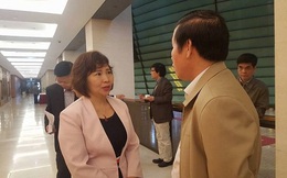 Thứ trưởng Kim Thoa than khổ, nói không giận báo chí