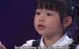 Cô bé 5 tuổi nói tiếng Anh như gió, phát âm cực chuẩn trong "Biệt tài tí hon" là ai?