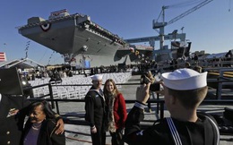 Mỹ tự bới lỗi trước giờ USS Gerald R. Ford chạy thử
