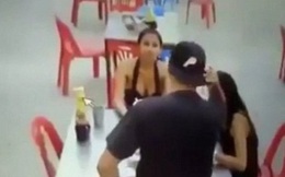 Lôi "bố làm to" ra để tán tỉnh gái xinh bất thành, nam thanh niên trở mặt hành hung cô gái dã man