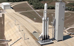 SpaceX đang xây dựng tên lửa mạnh nhất thế giới và gần như đã sẵn sàng để bay