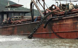 Tạm dừng đổ chất thải xuống biển đối với công ty gang thép Nghi Sơn