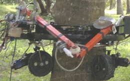 Các sinh viên Ấn Độ chế tạo thành công robot hái dừa, hái nhanh hơn thợ con người tới 20 lần