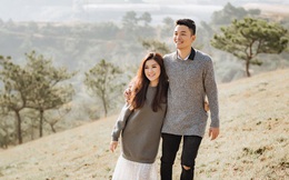 Em gái Wanbi Tuấn Anh xinh đẹp, hạnh phúc rạng rỡ trong ảnh cưới giản dị chụp tại Đà Lạt