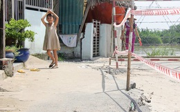 Vụ vết nứt 40m xuất hiện ở Sài Gòn: Mẹ nghẹn lòng hủy đám cưới con gái vì lo sạt lở