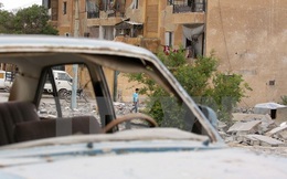 Syria tố Mỹ không kích bằng phốt pho trắng làm hàng chục người chết