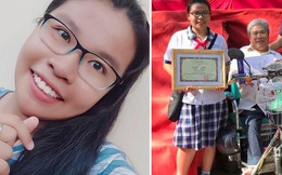 Ba bại liệt, mẹ phụ người thân bán hàng - Con gái xuất sắc đỗ thủ khoa kỳ thi vào lớp 10 ở TP.HCM
