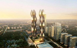Kinh Bắc bán 100% vốn Công ty Hoa Sen, “dứt mộng” làm tháp đôi hình bông lúa cao 100 tầng
