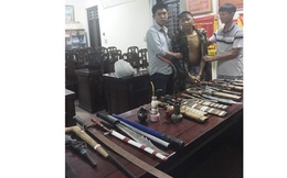 Cảnh sát ma tuý băng rừng săn “sói hoang”