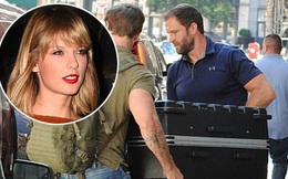 Taylor Swift "trốn" được paparazzi bấy lâu nay là nhờ nằm trong... vali?