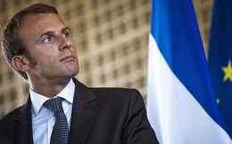 Tỉ lệ ủng hộ Tổng thống Emmanuel Macron giảm mạnh