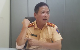 Vì cứu dân, sỹ quan CSGT thành thương binh giữa thời bình