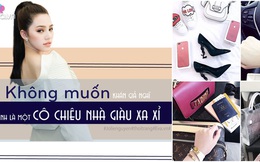 Hoa hậu duy nhất trong "Hội con nhà giàu Việt": Gia đình có điều kiện nhưng đồ hiệu là tự mua