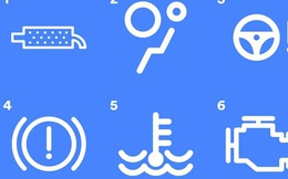 Lái xe hàng ngày nhưng bạn có chắc mình hiểu ý nghĩa của 9 đèn báo lỗi này?
